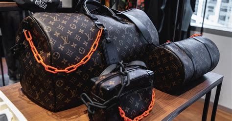 pochette lv hypebeast|Here's a Price List of Virgil Abloh's Louis Vuitton Spring.